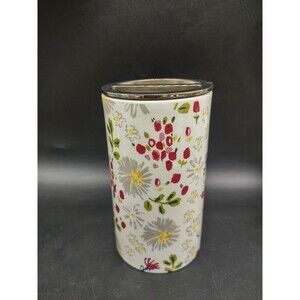 KATE SPADE 5" Porcelain Colorful Flower Pen or Pencil Holder